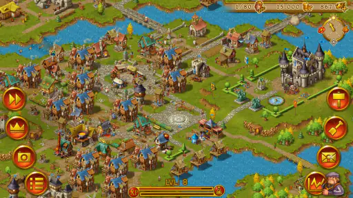 Townsmen Premium - เกมกลยุทธ์ screenshot