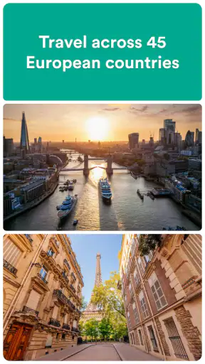 Trainline: Train travel Europe screenshot