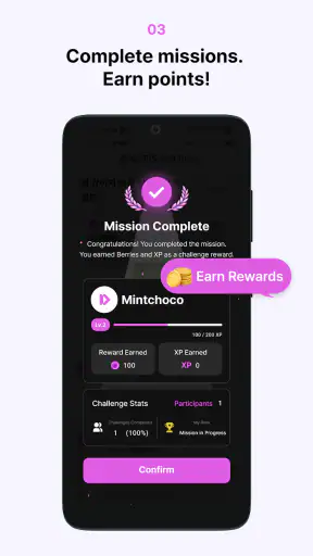 trigr-Quest Community Platform screenshot