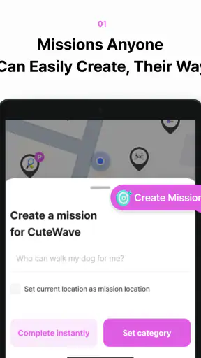 trigr-Quest Community Platform screenshot