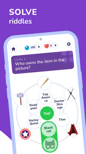 Trivia Spin-Guess Brain Quiz screenshot