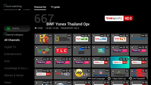 TrueID TV screenshot