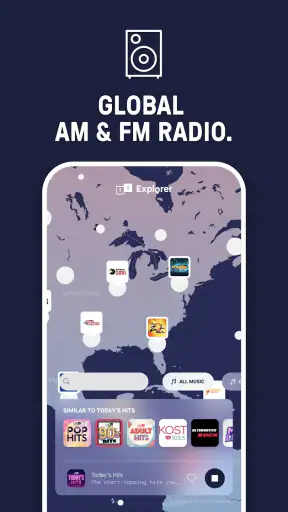 TuneIn Radio Pro - Live Radio screenshot