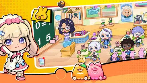 Tut World:Home Town Builder screenshot