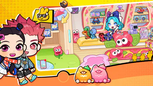 Tut World:Home Town Builder screenshot