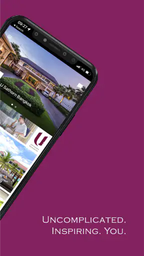 U Hotels & Resorts screenshot