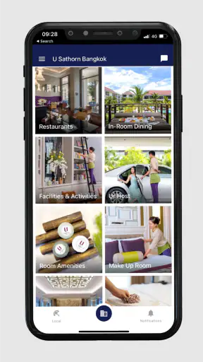 U Hotels & Resorts screenshot