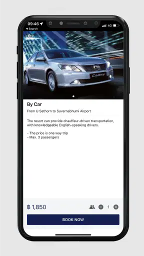 U Hotels & Resorts screenshot