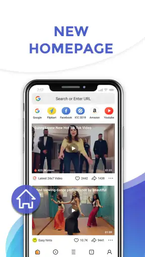 UC Mini - ดาวน์โหลดวิดีโอภาพยน screenshot