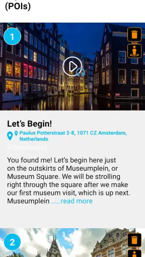 UCPlaces | Guided Audio Tours screenshot