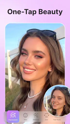 UFace: AI Face & Photo Editor screenshot