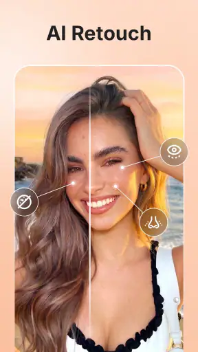 UFace: AI Face & Photo Editor screenshot