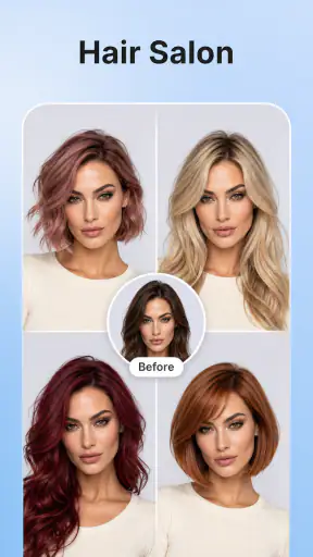 UFace: AI Face & Photo Editor screenshot