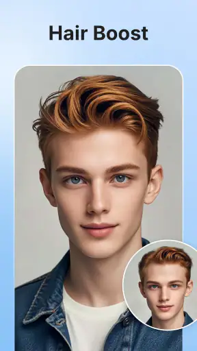 UFace: AI Face & Photo Editor screenshot