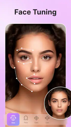 UFace: AI Face & Photo Editor screenshot