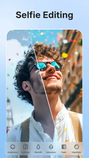 UFace: AI Face & Photo Editor screenshot