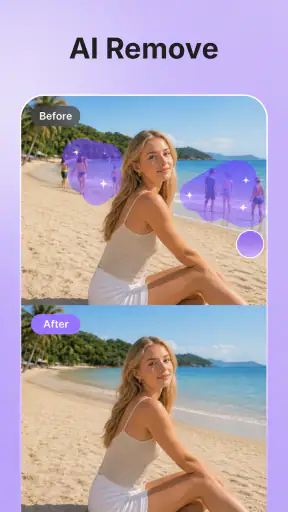 UFace: AI Face & Photo Editor screenshot