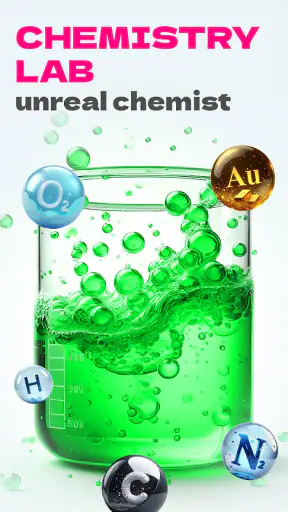 Unreal Chemist - Chemistry Lab screenshot
