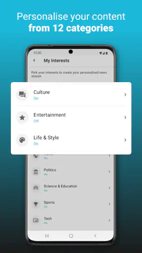 upday+ | Local & World News screenshot