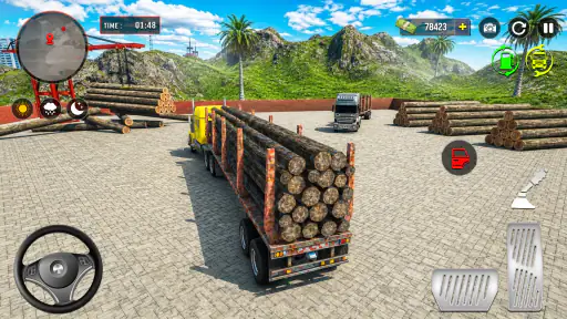 US Real Truck Driving Sim 3D screenshot