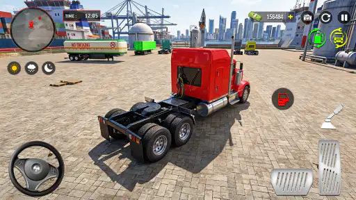 US Real Truck Driving Sim 3D screenshot
