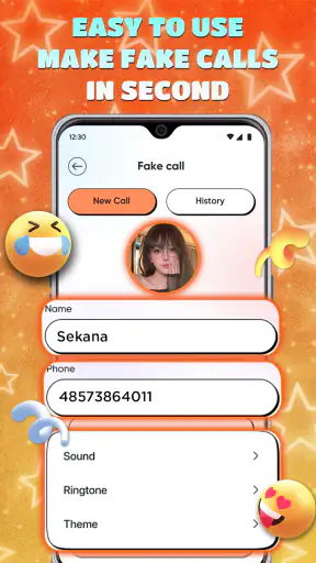 Video Call Prank - Fake Call screenshot