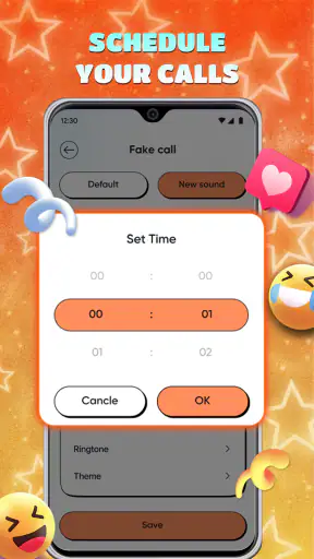 Video Call Prank - Fake Call screenshot