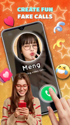 Video Call Prank - Fake Call screenshot