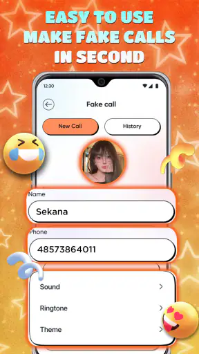 Video Call Prank - Fake Call screenshot