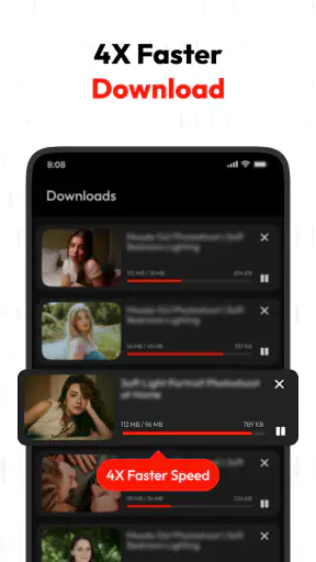 Video Downloader: Browser Home screenshot