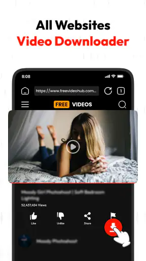 Video Downloader: Browser Home screenshot