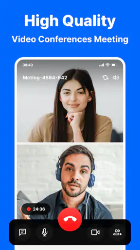 Video Meeting screenshot
