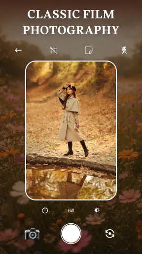 Vintage Camera HD Retro Filter screenshot