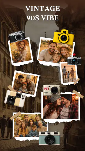 Vintage Camera HD Retro Filter screenshot