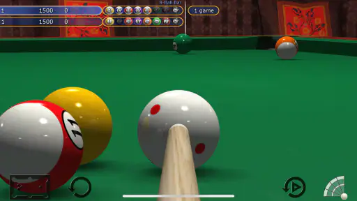 Virtual Pool screenshot