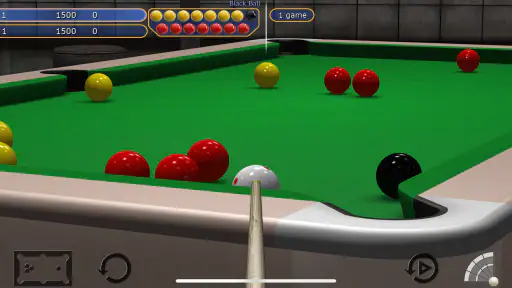 Virtual Pool screenshot