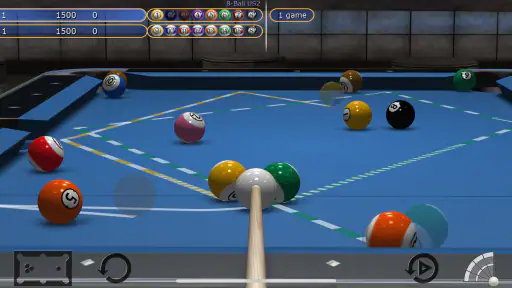 Virtual Pool screenshot