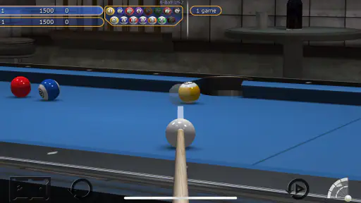 Virtual Pool screenshot