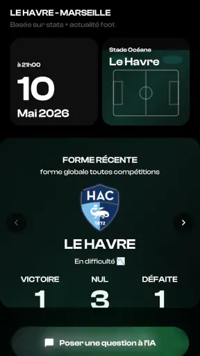 Visifoot screenshot