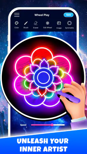 Visual Wheel Art - Spin & Draw screenshot