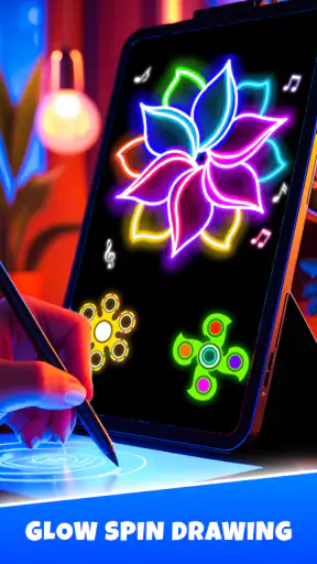 Visual Wheel Art - Spin & Draw screenshot