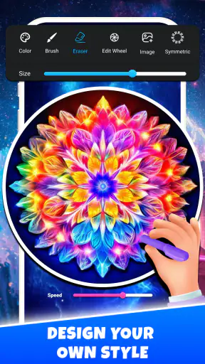 Visual Wheel Art - Spin & Draw screenshot