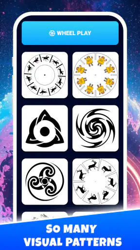 Visual Wheel Art - Spin & Draw screenshot