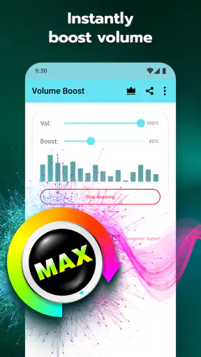 Volume Booster - Sound Booster screenshot