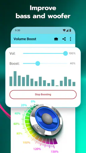 Volume Booster - Sound Booster screenshot