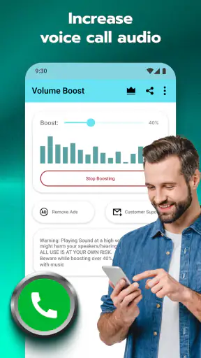 Volume Booster - Sound Booster screenshot