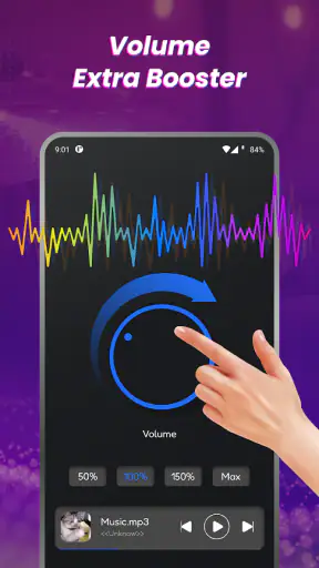 Volume Booster- Sound Enhancer screenshot