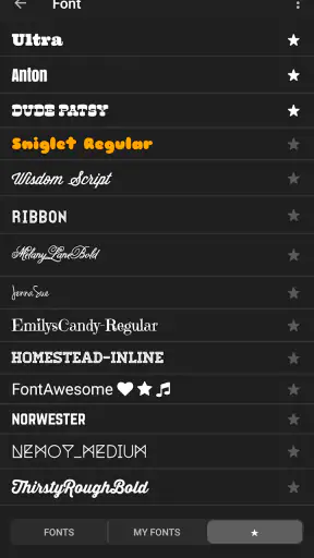 Vont - Text on Videos screenshot