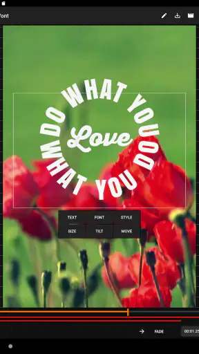 Vont - Text on Videos screenshot