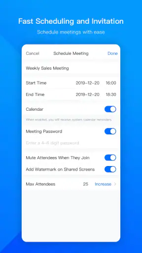 VooV Meeting screenshot